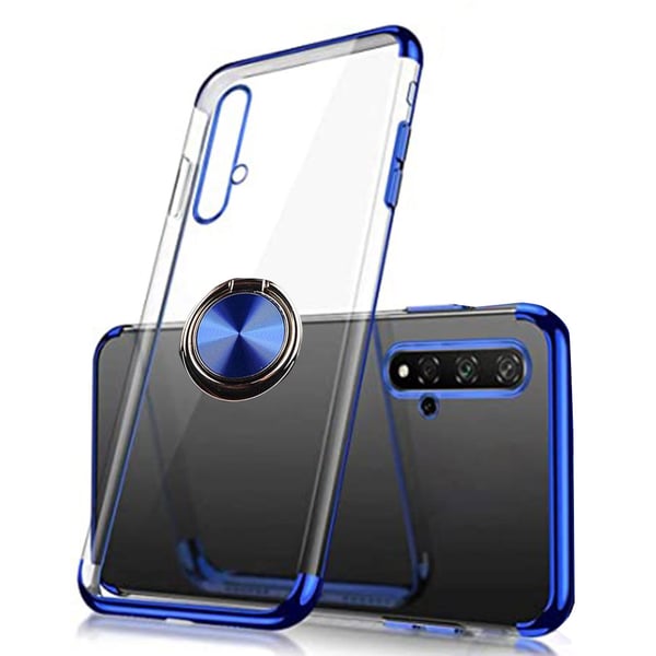 Praktiskt Skal med Ringh�llare - Huawei Nova 5T