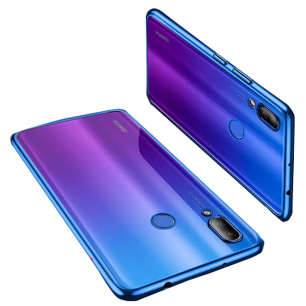 Huawei P Smart 2019 - Genomtänkt Skyddsskal i Silikon