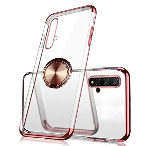Skyddsskal med Ringh�llare - Huawei Nova 5T