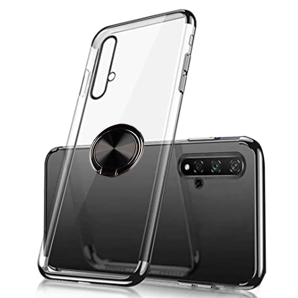 Huawei Nova 5T - Professionellt Skal med Ringh�llare FLOVEME