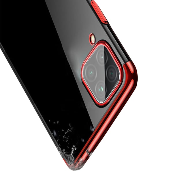 Huawei P40 Lite - Stilrent Skyddande Silikonskal (Floveme)