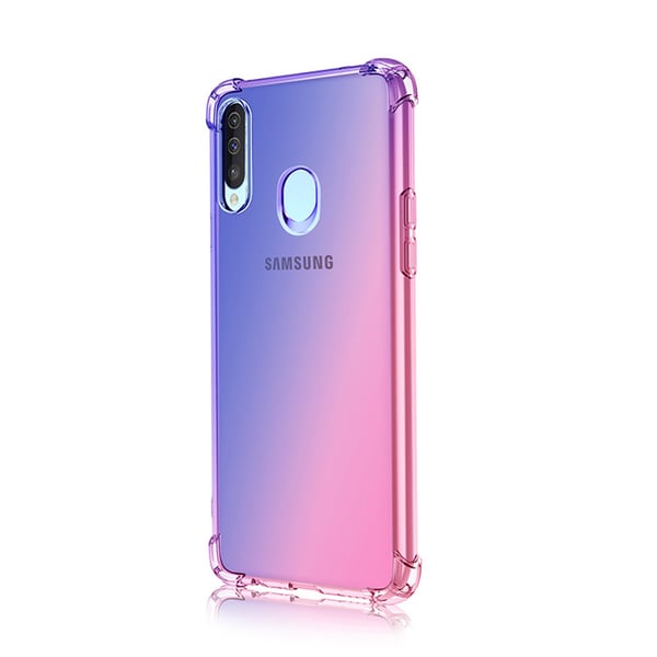 Samsung Galaxy A20S - Exklusivt Radiant Floveme Silikonskal