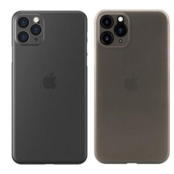 iPhone 11 - Genomtänkt Tunt Floveme Skyddsskal