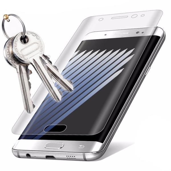 Samsung Galaxy S7 2-PACK Mjukt Skärmskydd PET 9H 0,2mm