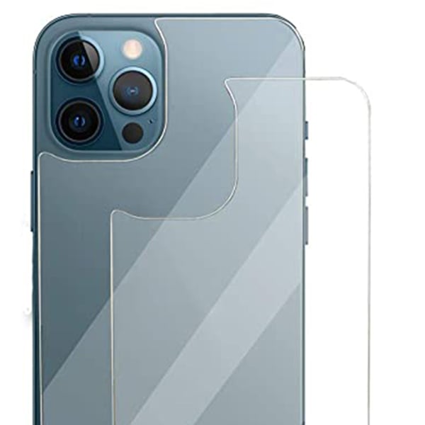 iPhone 13 Pro Max Skärmskydd Baksida 0,3mm