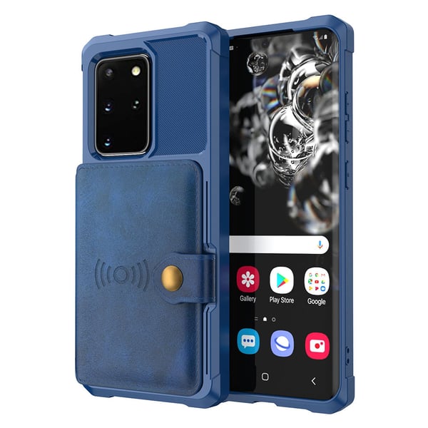 Skal med Korthållare - Samsung Galaxy S20 Plus