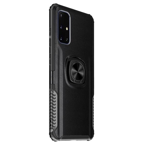Praktiskt Skal med Ringhållare - Samsung Galaxy A51