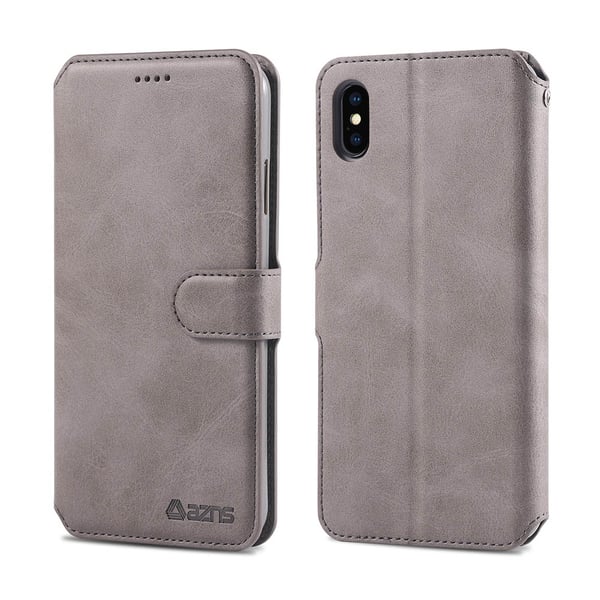 Elegant Smart Plånboksfodral (AZNS) - iPhone XR