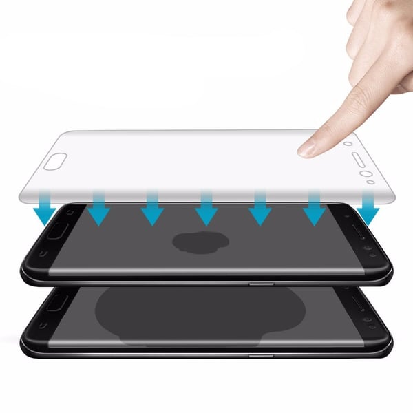 Samsung Galaxy S7 3-PACK Mjukt Skärmskydd PET 9H 0,2mm