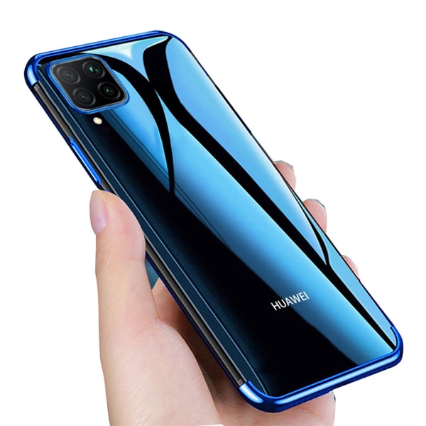 Huawei P40 Lite - Stilrent Skyddande Silikonskal (Floveme)