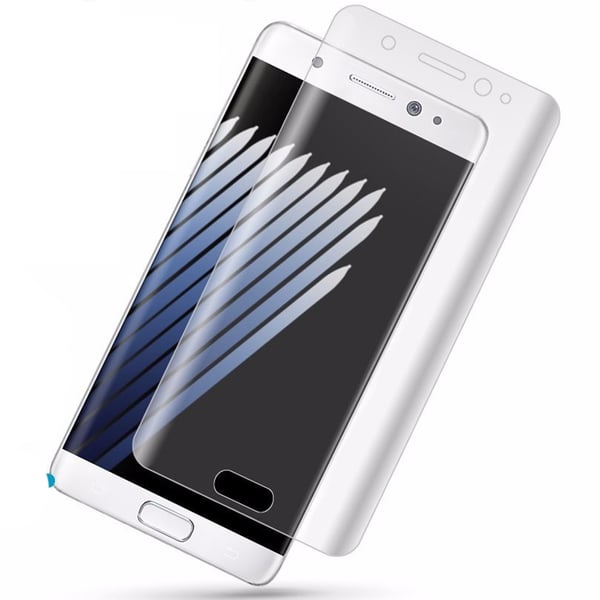Samsung Galaxy S7 2-PACK Mjukt Skärmskydd PET 9H 0,2mm
