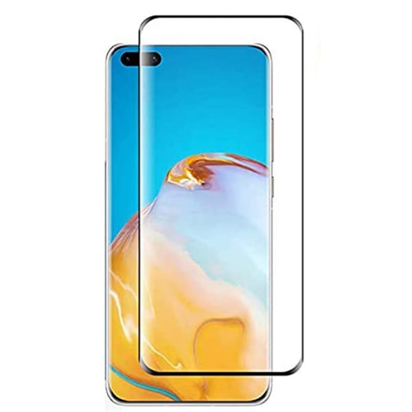 Huawei P40 Pro 2-PACK Mjukt Skärmskydd 3D PET 9H 0,2mm