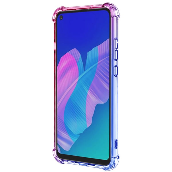 Huawei P40 Lite E - Stilsäkert Skyddsskal i Silikon