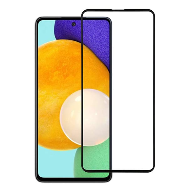 (2-PACK) Galaxy A52 Skärmskydd + Kameralinsskydd 2.5D HD-Clear