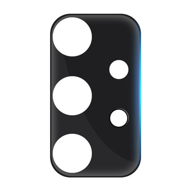 (2-PACK) Galaxy A52 Skärmskydd + Kameralinsskydd 2.5D HD-Clear