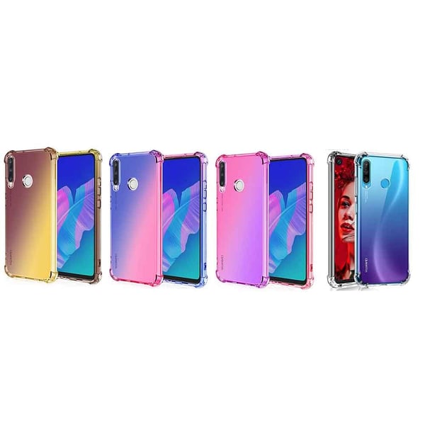 Huawei P40 Lite E - Stötdämpande Floveme Silikonskal
