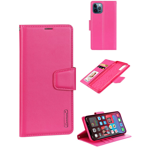 iPhone 14 Pro - Stilrent Praktiskt (Hanman) Plånboksfodral