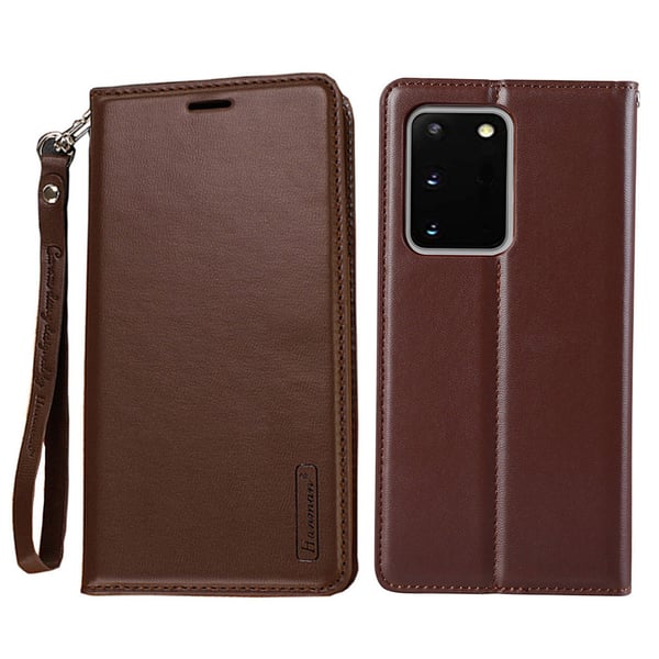 Samsung Galaxy S20 - Exklusivt Hanman Plånboksfodral