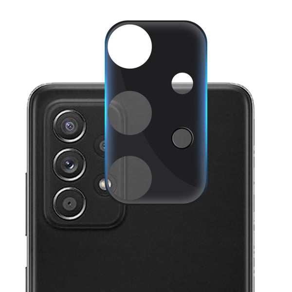 (3-PACK) Galaxy A52 Skärmskydd + Kameralinsskydd 2.5D HD-Clear