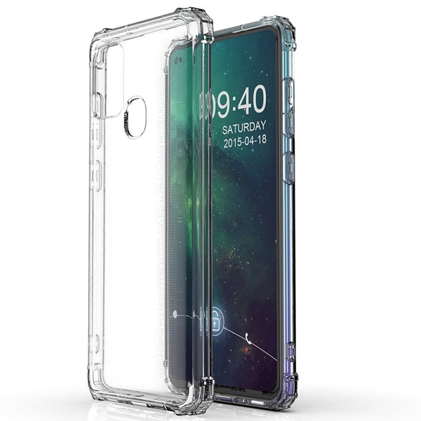 Samsung Galaxy A21S - Stilrent Skyddsskal i Silikon