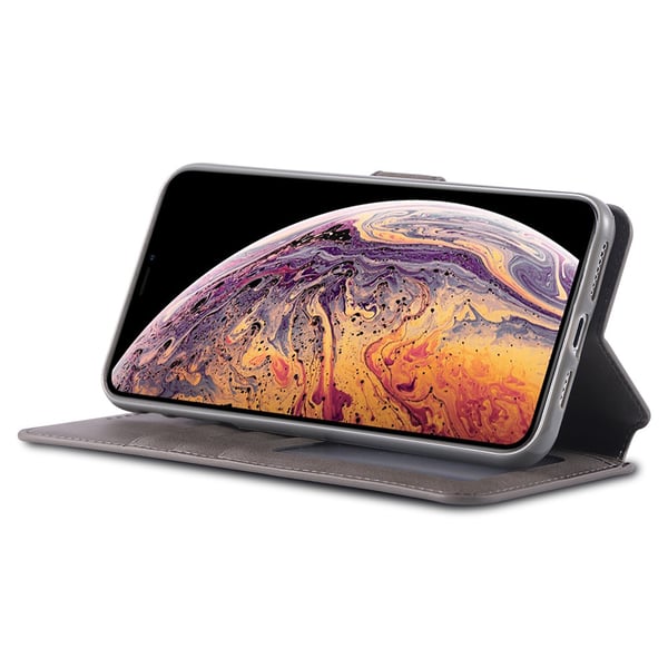 iPhone XS Max - Stilsäkert Praktiskt Plånboksfodral (Yazunshi)