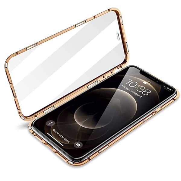 iPhone 13 Pro Max - Skyddande Stilrent Magnetiskt Skal