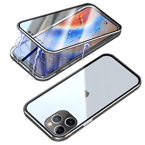 iPhone 13 Pro Max - Skyddande Stilrent Magnetiskt Skal
