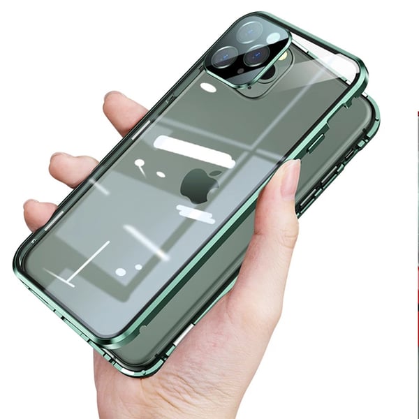 iPhone 13 Pro Max - Skyddande Stilrent Magnetiskt Skal