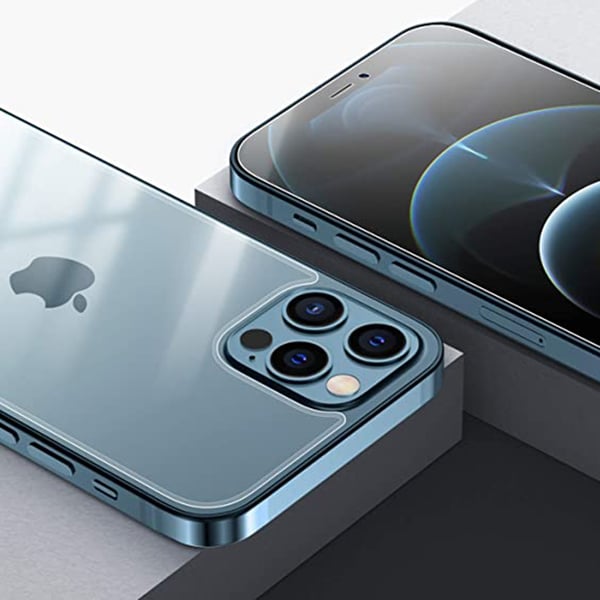 2-PACK iPhone 13 Pro Skärmskydd Baksida 0,3mm