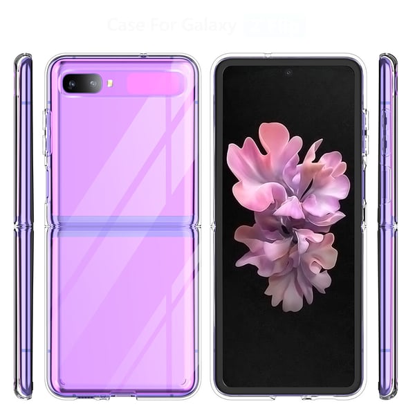 3-PACK Galaxy Z Flip - Skärmskydd 3 in 1 Hydrogel (Fram + Bak)