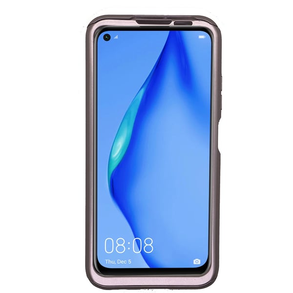 Huawei P40 Lite - Elegant Floveme Dubbelskal