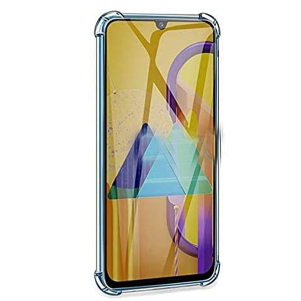 Samsung Galaxy A21S - Genomtänkt Skyddsskal med Korthållare