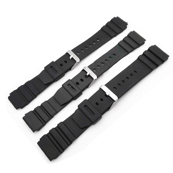 Stilrent Slittåligt Gummi Klockarmband