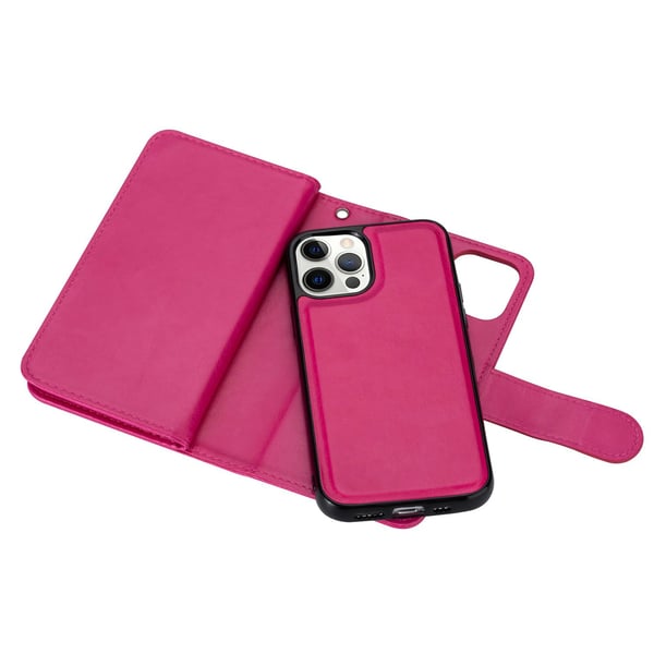 iPhone 14 Pro Max - Effektfullt 9-Kort Pl�nboksfodral