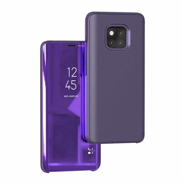 Huawei Mate 20 Pro - Effektfullt Smart Fodral (LEMAN)