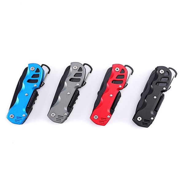 Praktiskt Multifunktionell Fickkniv 12-1 (Swiss Army Knife)
