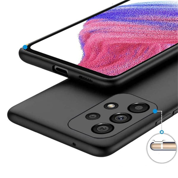 Samsung Galaxy A23 5G - Skyddande Mattbehandlat Skal