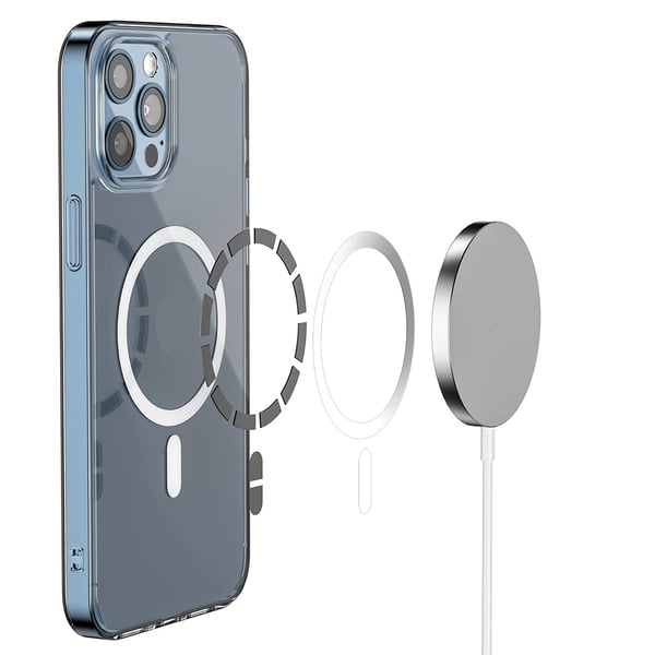 Elegant och Stötdämpande Magnetiskt Skal för iPhone 12 Mini