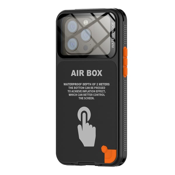 SHELLBOX Extremely Heavy-Duty Universal Fodral till iPhones (6.1")