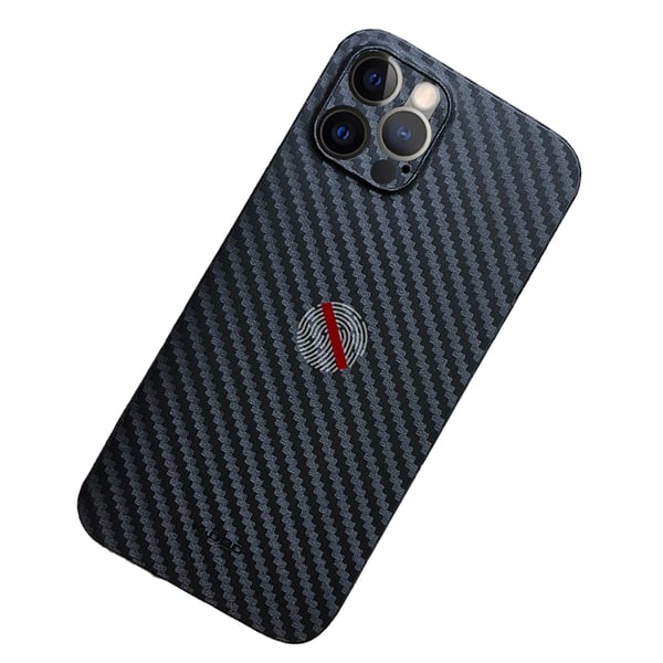 iPhone 14 Pro Max - Ultra Tunt Karbon Design Skal