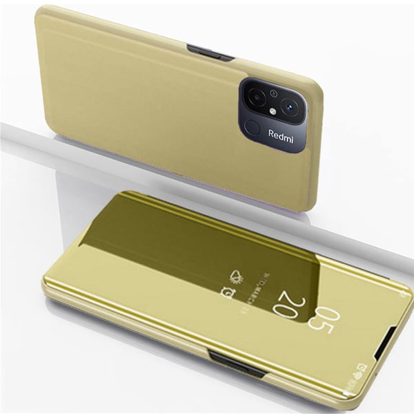 redmi 12C - Stilsäkert Smart LEMAN Fodral