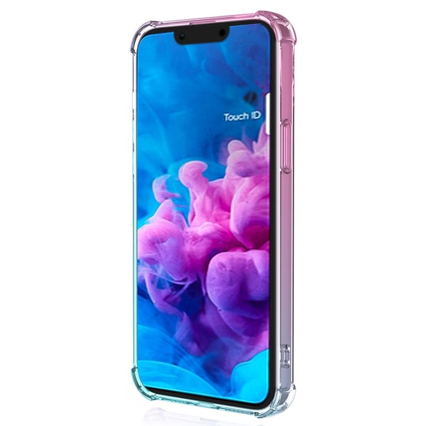 iPhone 16E - Silikonskal med Stötskydd och Stil