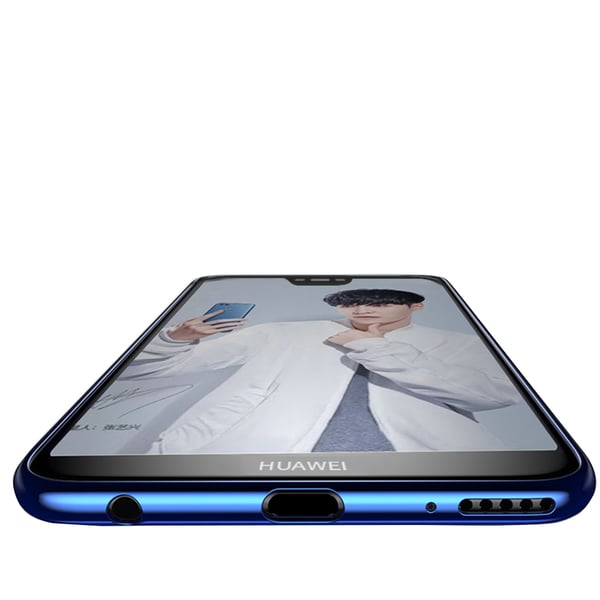 Huawei P20 Lite - Skyddande Silikonskal