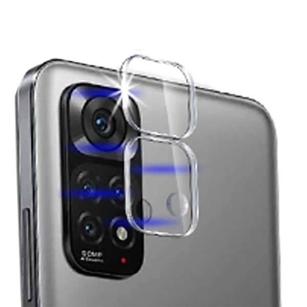 Redmi Note 11 Skärmskydd och Kameralinsskydd (2-pack)