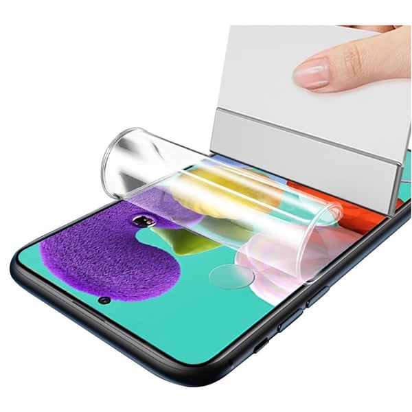 3-PACK Samsung Galaxy A53 5G Hydrogel Sk�rmskydd HD 0,3mm