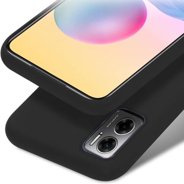 Redmi 10 5G - Matte Black Skyddsskal