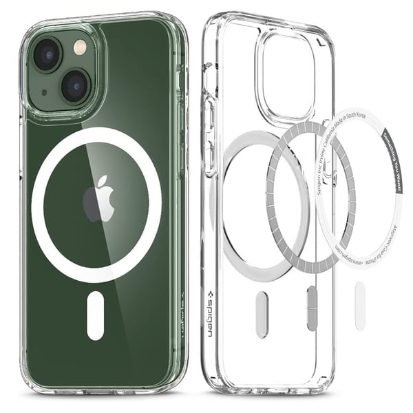 Magnetiskt skyddsskal med trådlös laddning för iPhone 13 mini