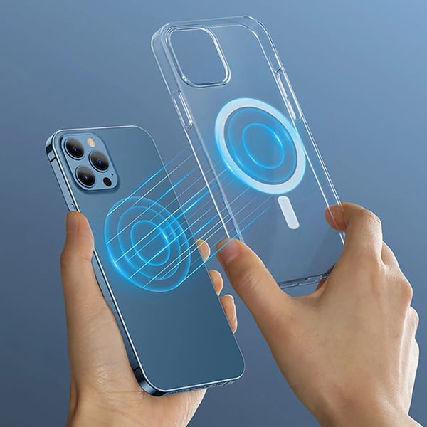 iPhone 16 Pro - Kraftfullt Skyddande Magnetiskt Skal