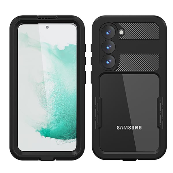 Samsung Galaxy S23 Plus - Skyddande IP68 Vattentätt Skal