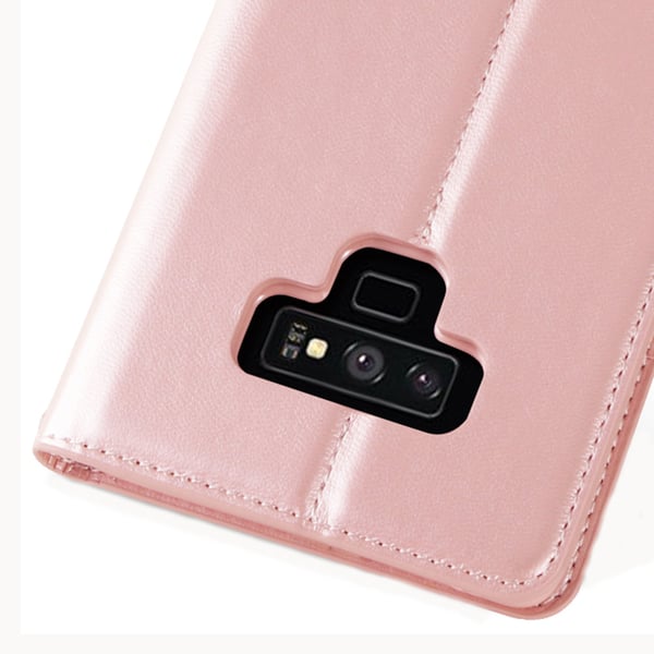Hanman Stilsäkert Plånboksfodral Galaxy Note 9